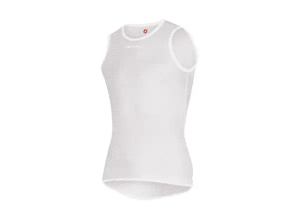 Castelli Pro Mesh 2.0 funkčné tričko bez rukávov White