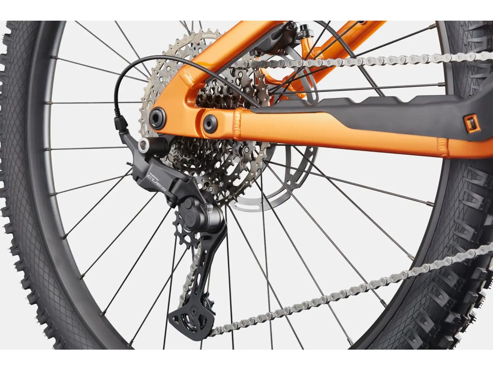 Cannondale Moterra 4+ celoodpružený elektrobicykel Tiger Eye