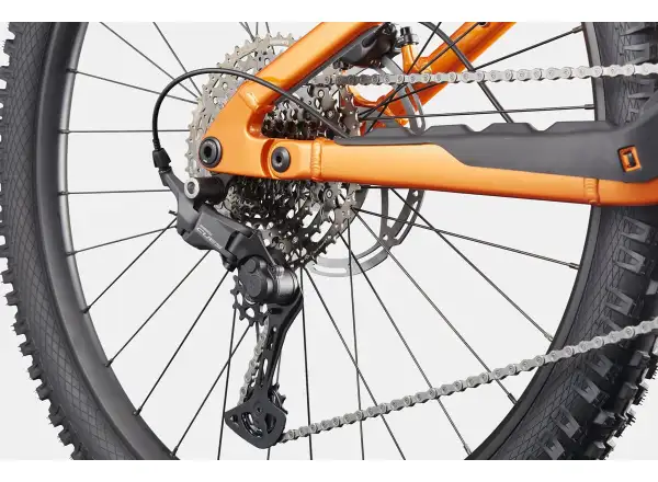 Cannondale Moterra 4+ celoodpružený elektrobicykel Tiger Eye