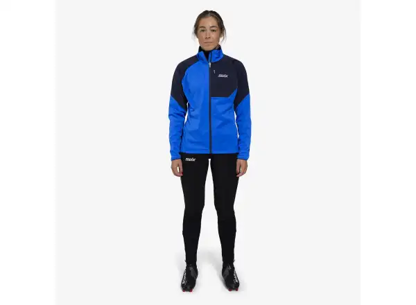 Swix Focus Wind dámska bunda Blue