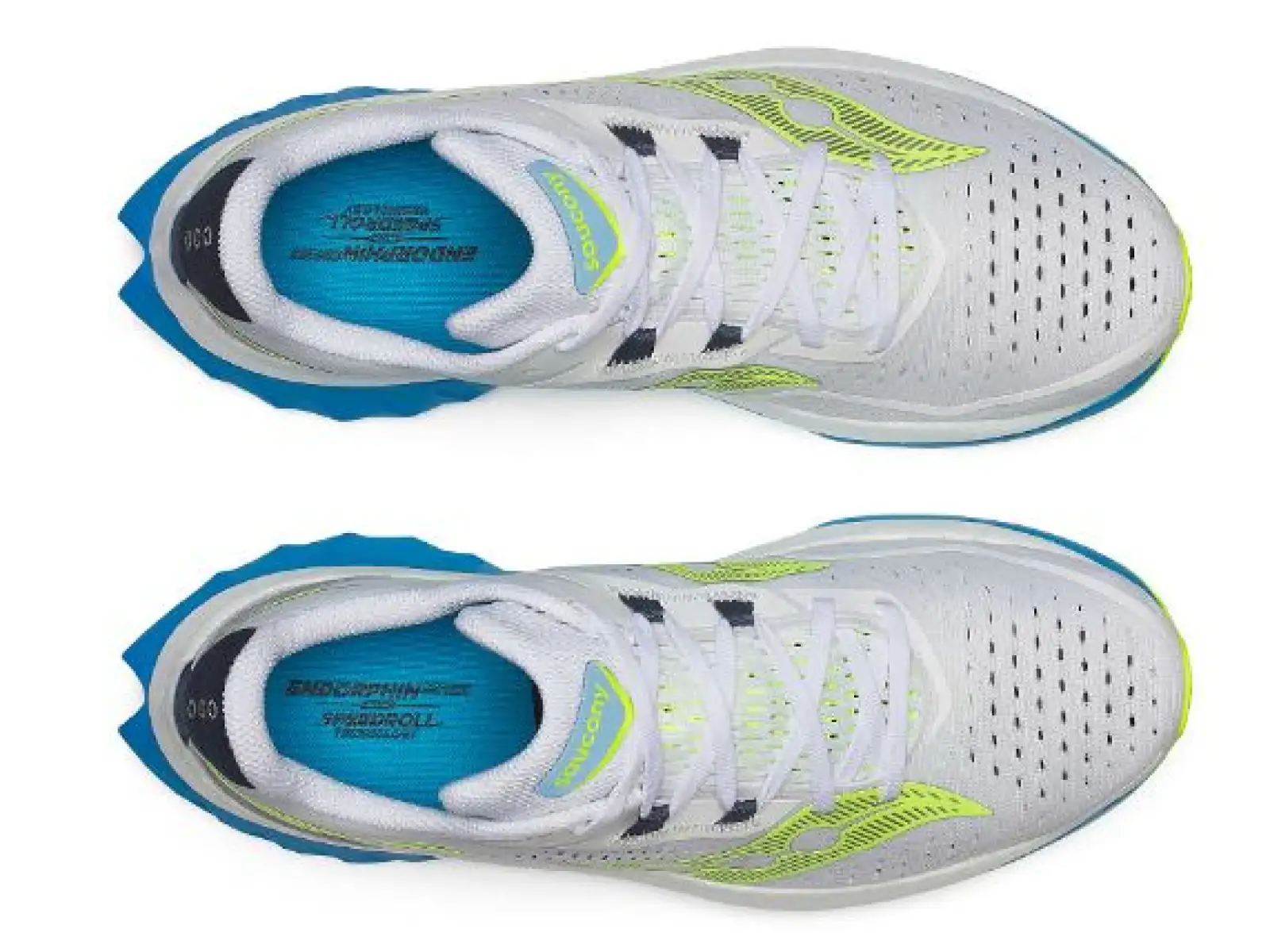 Saucony Endorphin Speed ​​4 pánska obuv White/Viziblue