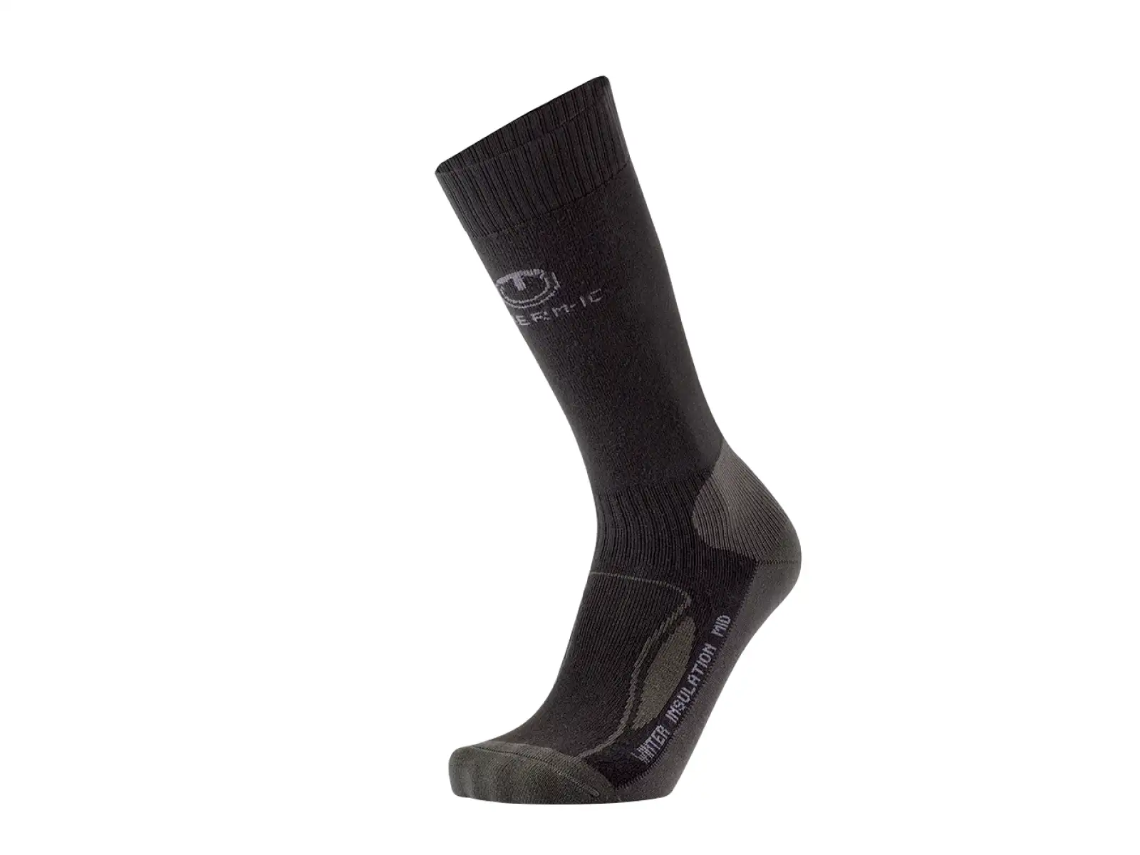 Thermic Winter Insulation Mid ponožky Black