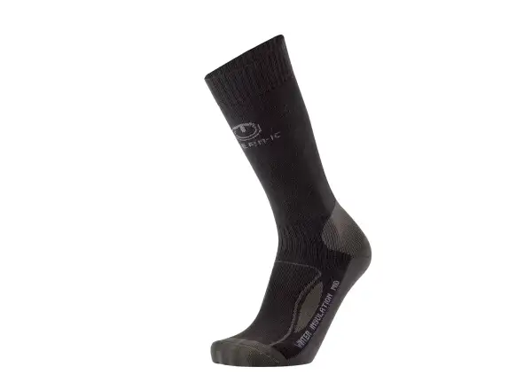 Thermic Winter Insulation Mid ponožky Black