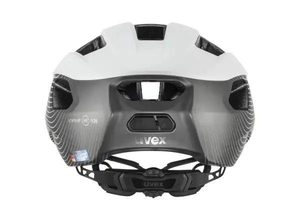 Prilba Uvex Rise CC WE White/Grey Matt