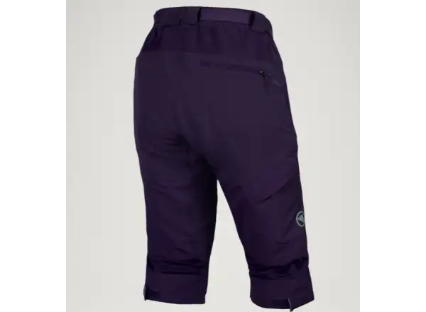 Endura Hummvee 3/4 dámske nohavice s vnútornou vložkou Bramble