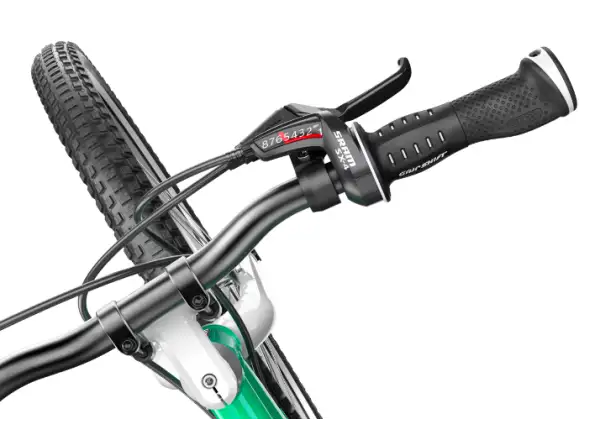 Woom 6 Mint Green 26 detský bicykel