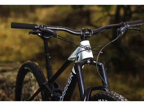 Mondraker Raze celoodpružený bicykel black/dirty white