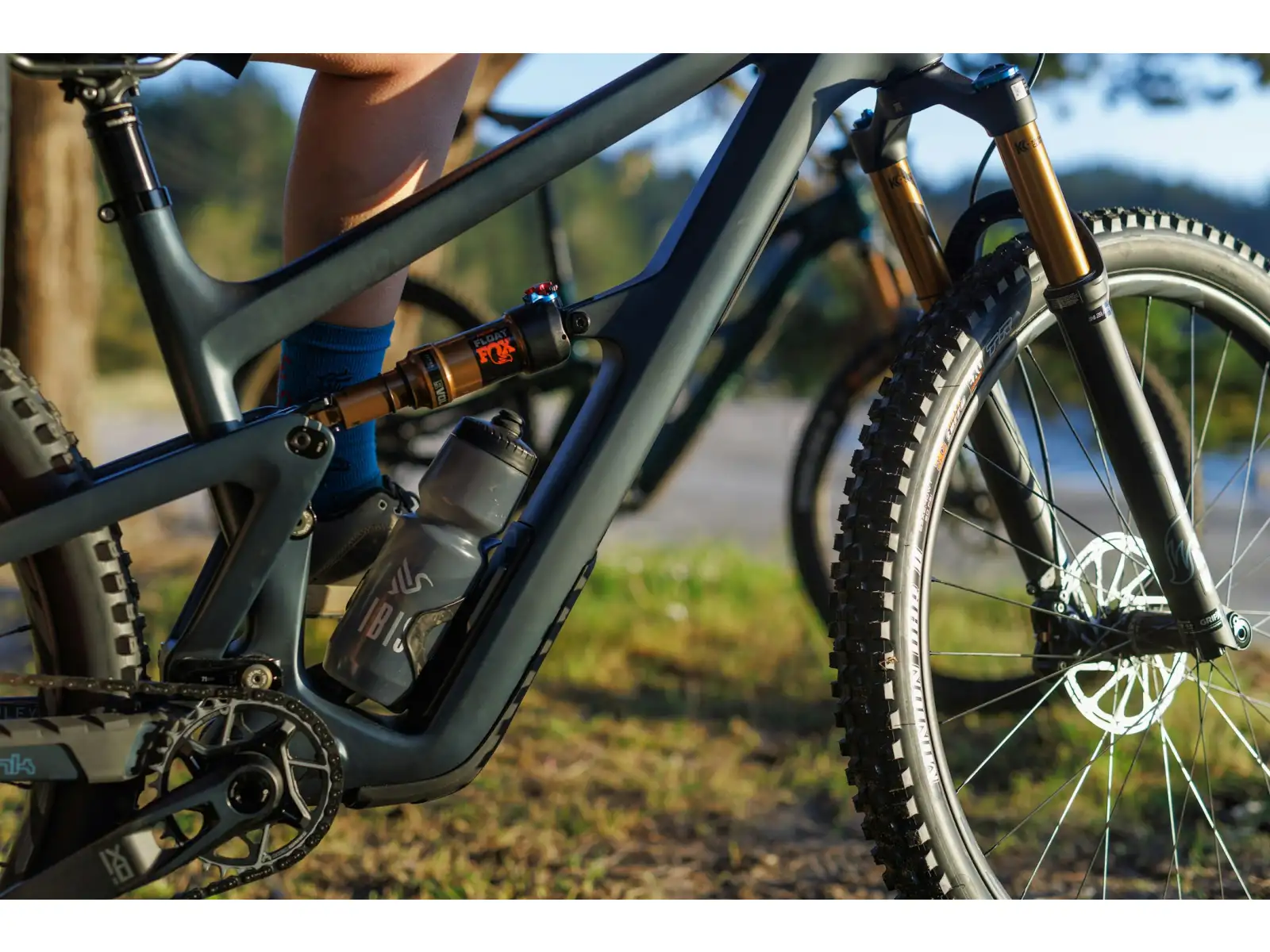 Ibis Ripley V5 GX T-type AXS horský bicykel Blue Hour