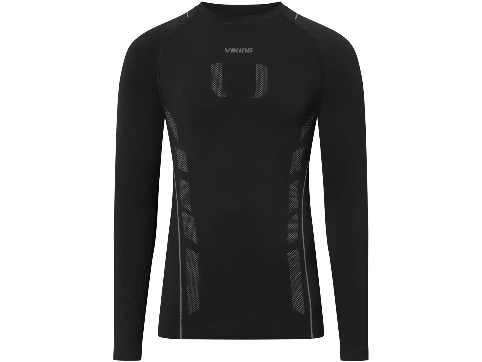 Viking Eiger 2.0 pánska spodná bielizeň set Black/Grey