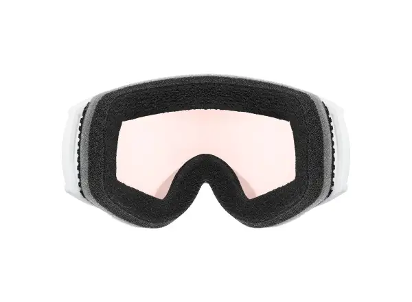 Uvex Vitorious Small V lyžiarske okuliare whitw matt/rose - clear