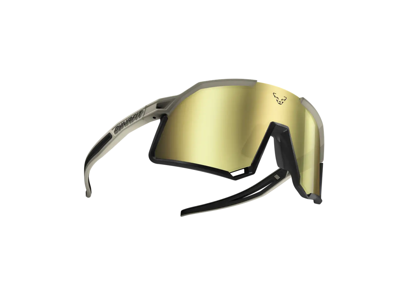 Dynafit Trail Evo slnečné okuliare Rock Khaki/Black Out kat. 3
