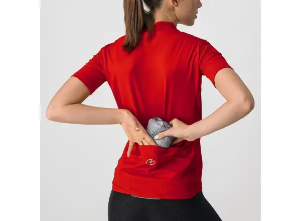 Castelli Aria dámska vesta Silver Gray