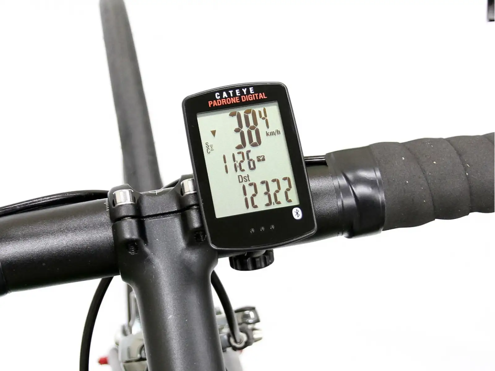 CatEye Padrone Digital PA400B cyklopočítač čierna