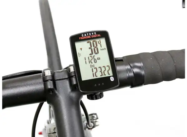 CatEye Padrone Digital PA400B cyklopočítač čierna