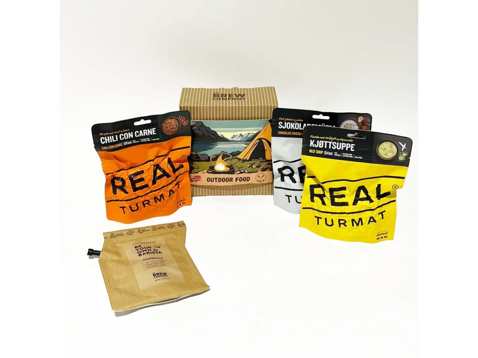 Real Turmat Outdoor Food darčekové balenie klasik malý
