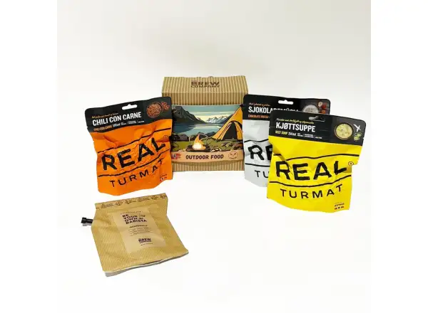 Real Turmat Outdoor Food darčekové balenie klasik malý
