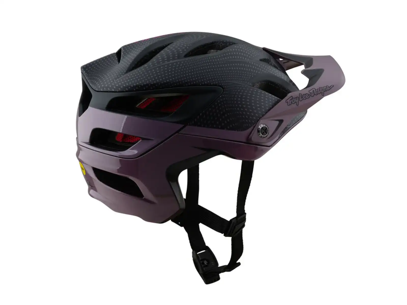 Troy Lee Designs A3 MIPS prilba Halo Purple