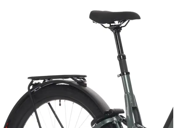 Rock Machine Crossride e450 FS nízkonástupový celoodpružený elektrobicykel Ocean Grey/Black