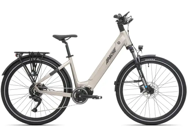 Apache Rio Grande 3 MX 720 Wh nízkonástupový elektrobicykel Cappuccino