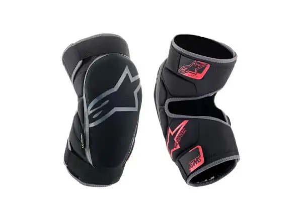 Alpinestars Vector chrániče kolien anthracite/red