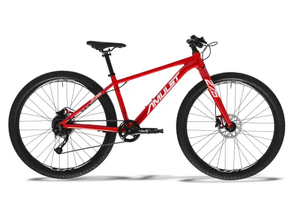 AMULET 27,5 Tomcat 1.9 detský bicykel metallic red/silver