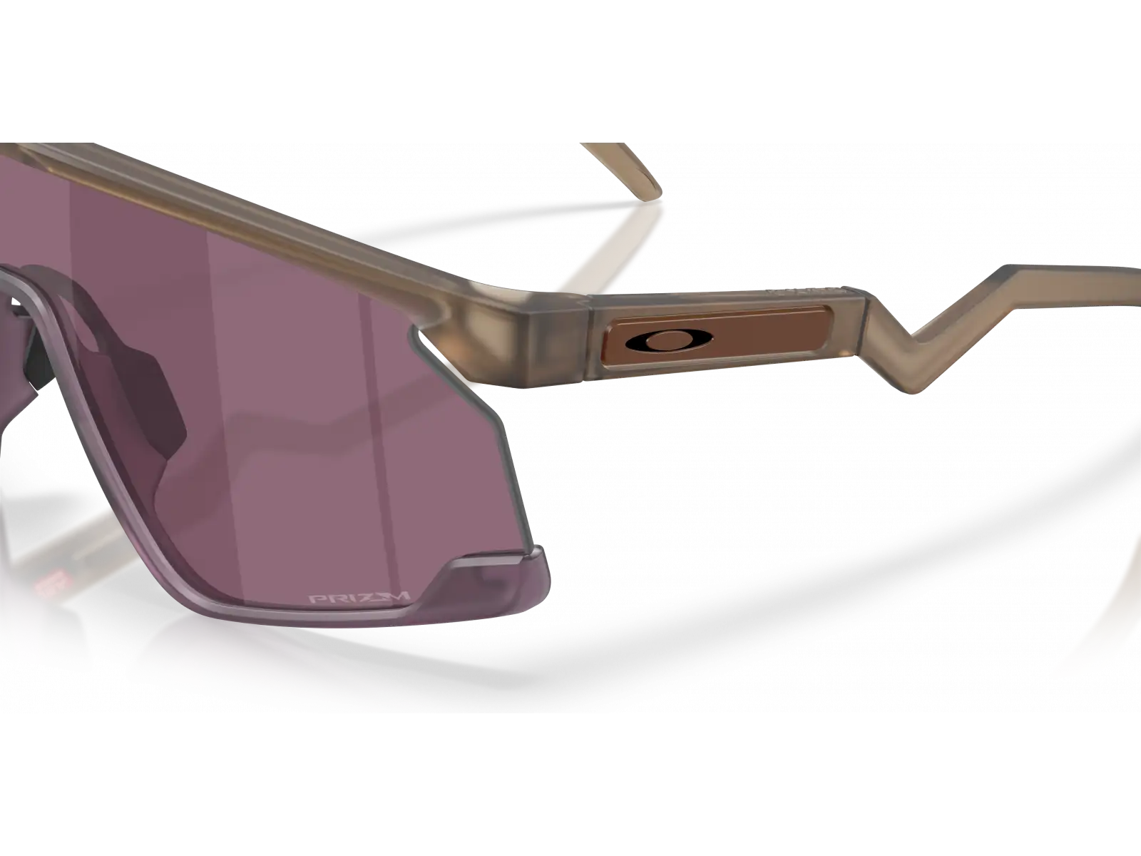 Oakley BXTR okuliare Matte Brown Smoke/Prizm Road Black