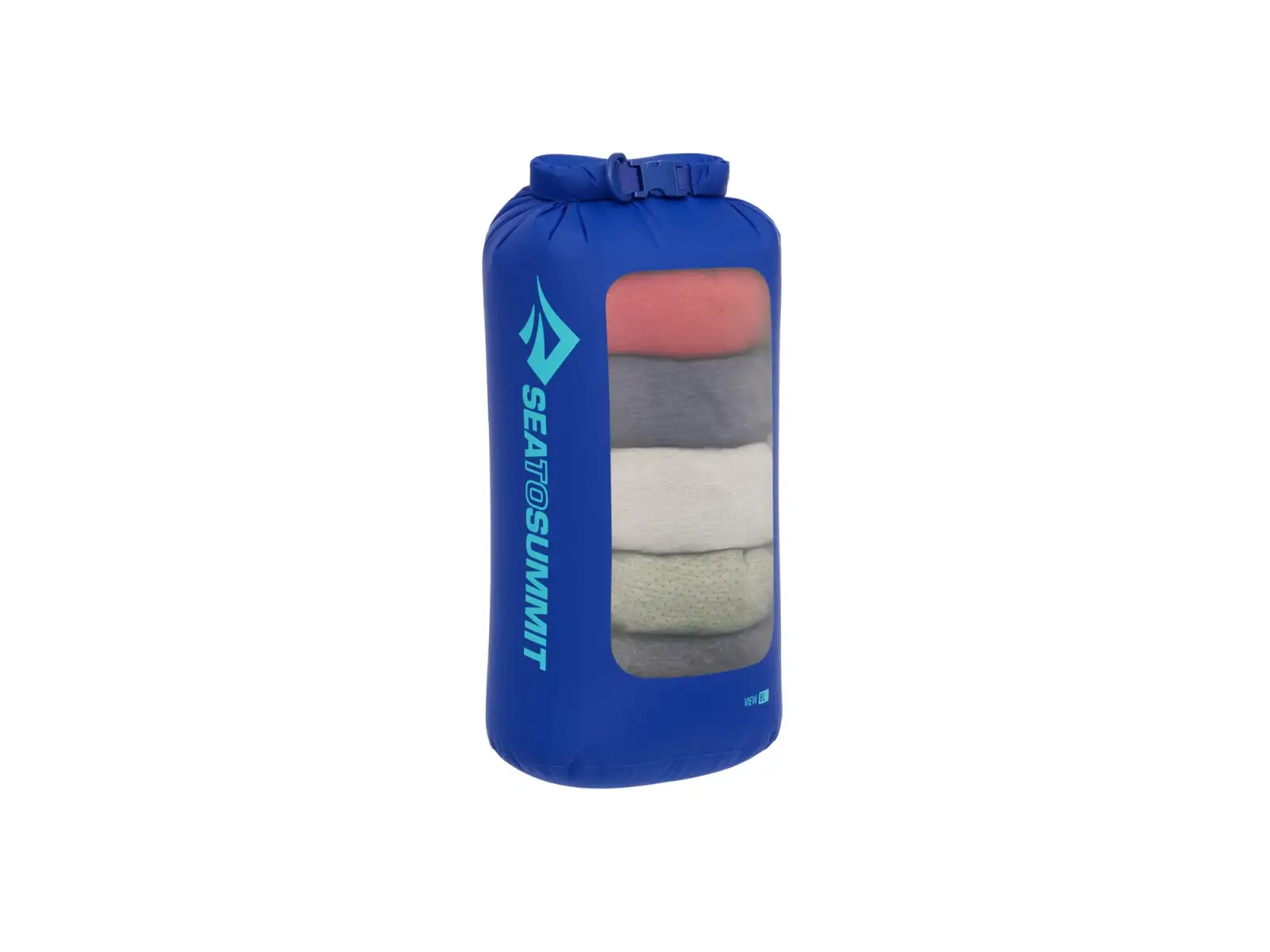 Sea to Summit Lightweight Dry Bag nepremokavý vak s priezorom 13L Surf Blue