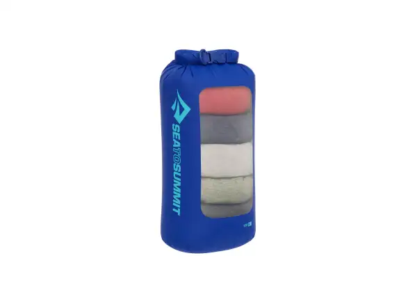 Sea to Summit Lightweight Dry Bag nepremokavý vak s priezorom 13L Surf Blue