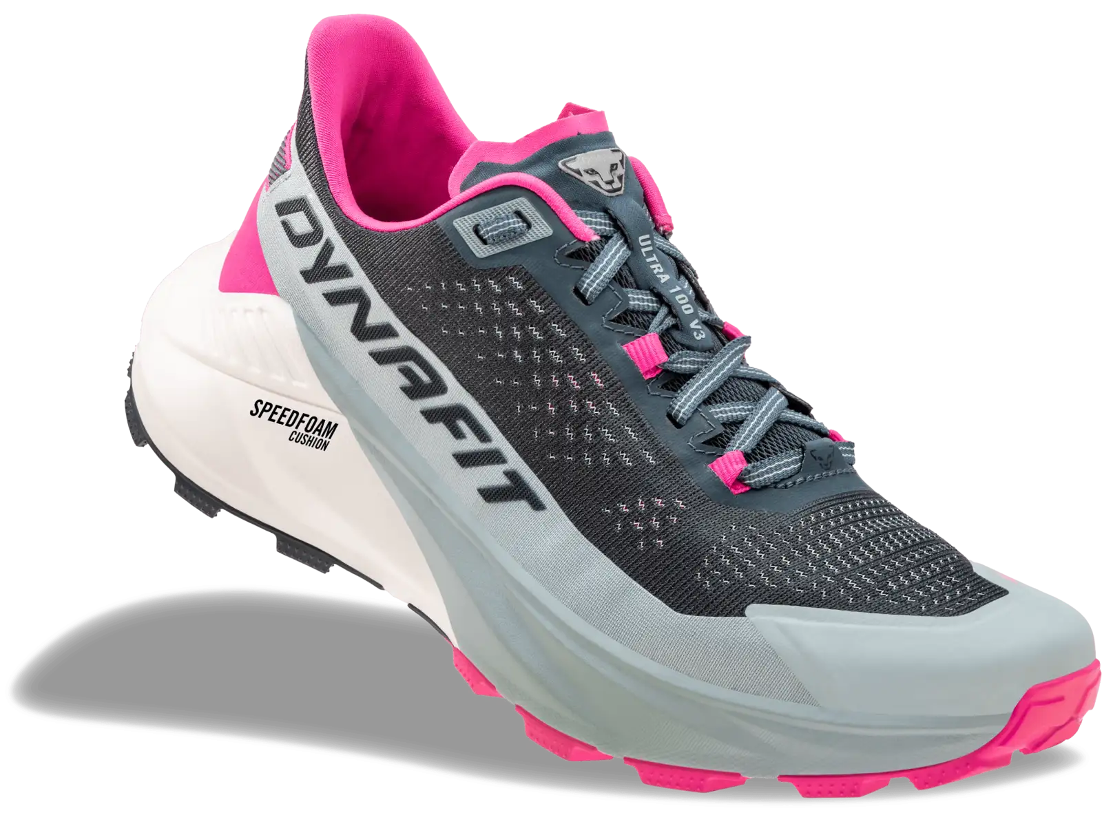 Dynafit Ultra 100 V3 dámske bežecké topánky Cloud Blue/Cinder