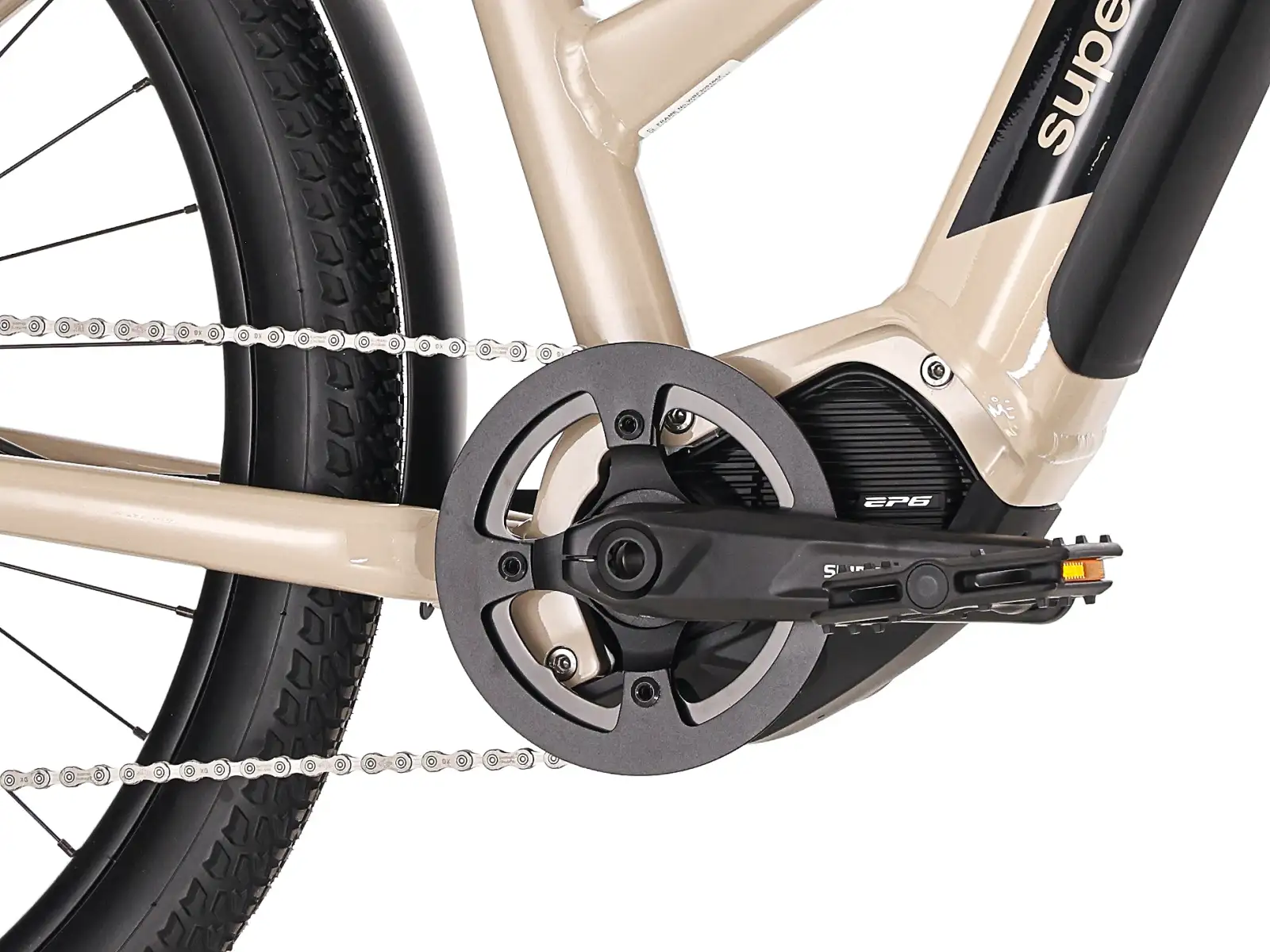 Superior eRX 6.4 MS elektrobicykel Gloss Black