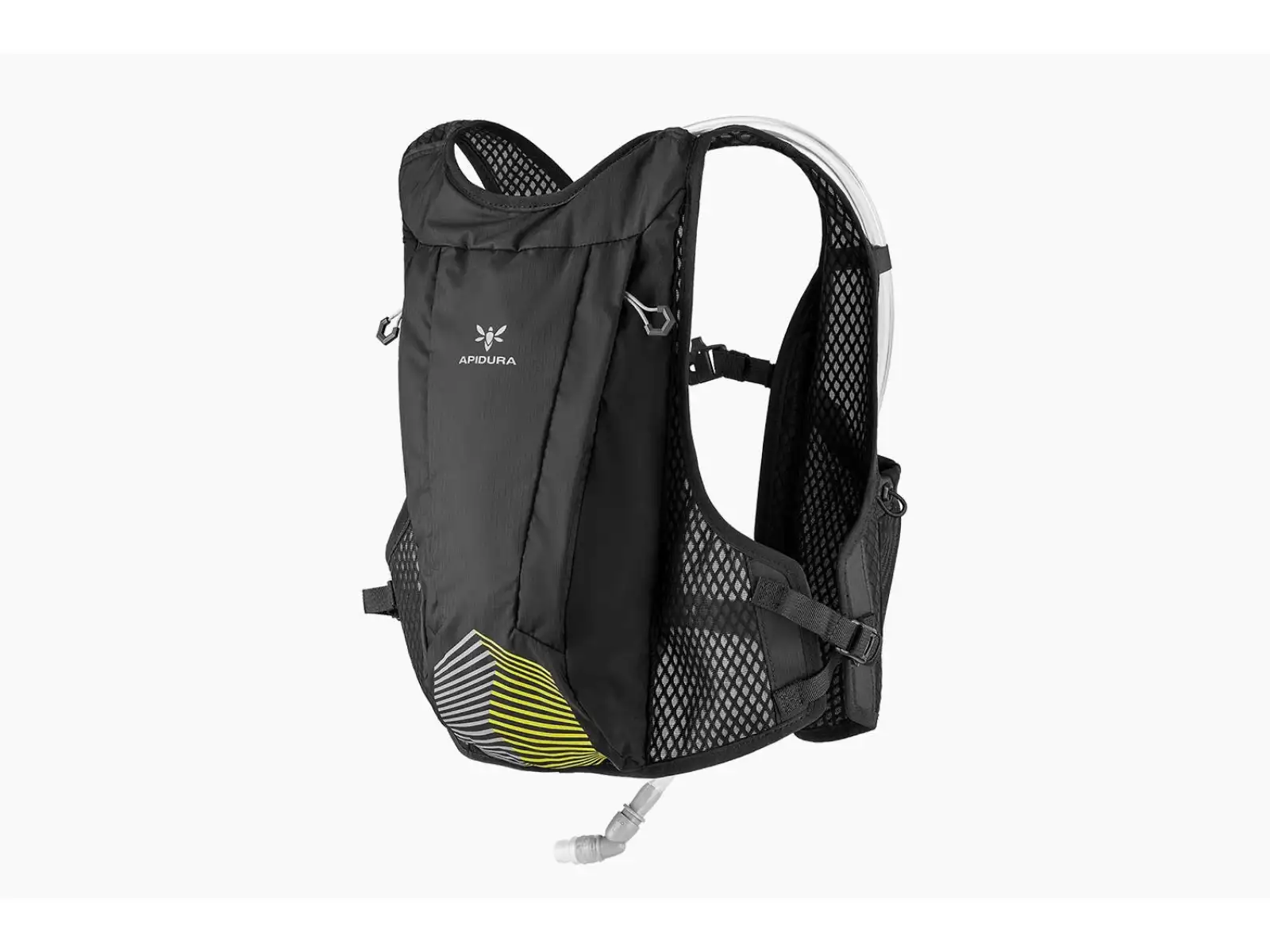 Apidura Racing Hydration cyklistická vesta 2 l čierna