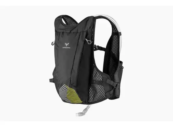 Apidura Racing Hydration cyklistická vesta 2 l čierna