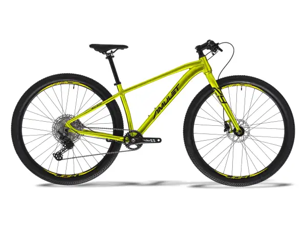 AMULET 27,5 Youngster 1.10 detský bicykel yellow pearl/black