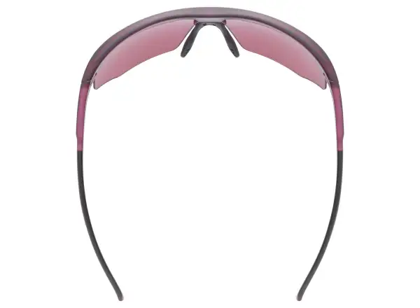 Uvex Aerios okuliare Cranberry Matt / Mir. Rose