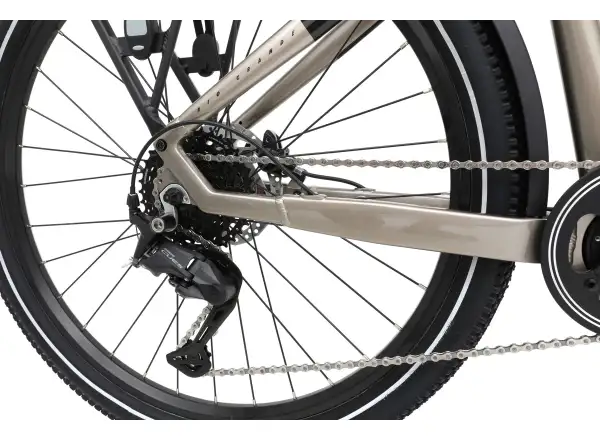 Apache Rio Grande 3 MX 720 Wh nízkonástupový elektrobicykel Cappuccino
