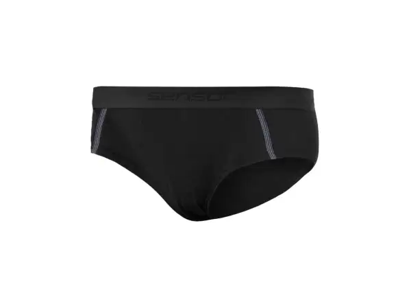 Sensor Merino Active dámske nohavičky čierna