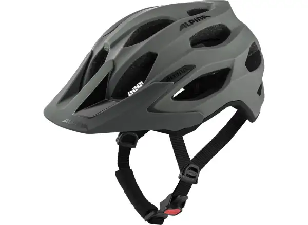Alpina Carapax 2.0 MTB prilba Coffee Grey Matt