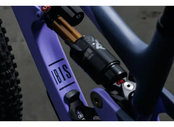 Ibis HD6 XTR Di2 horský celoodpružený bicykel Lavender