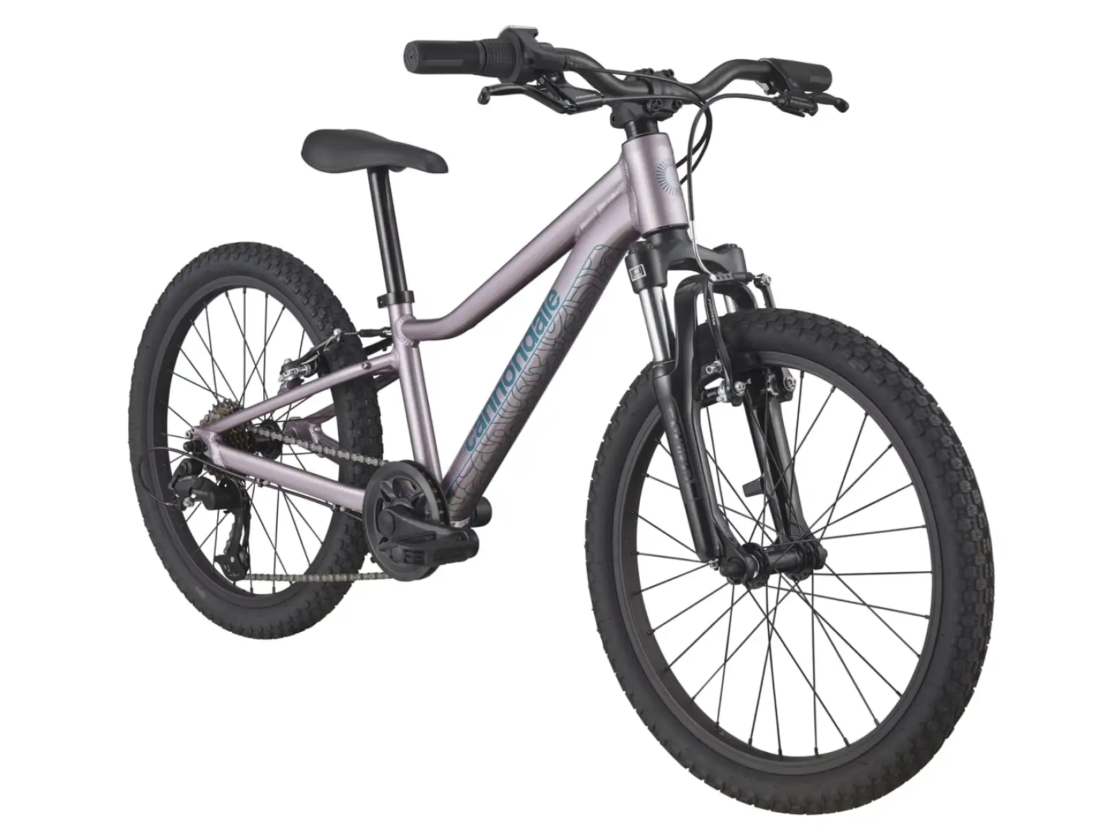 Cannondale Trail 20 detský bicykel Lavander