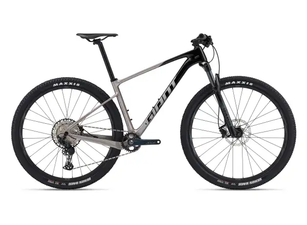 Giant XTC Advanced 29 2 horský bicykel Black/Shell White