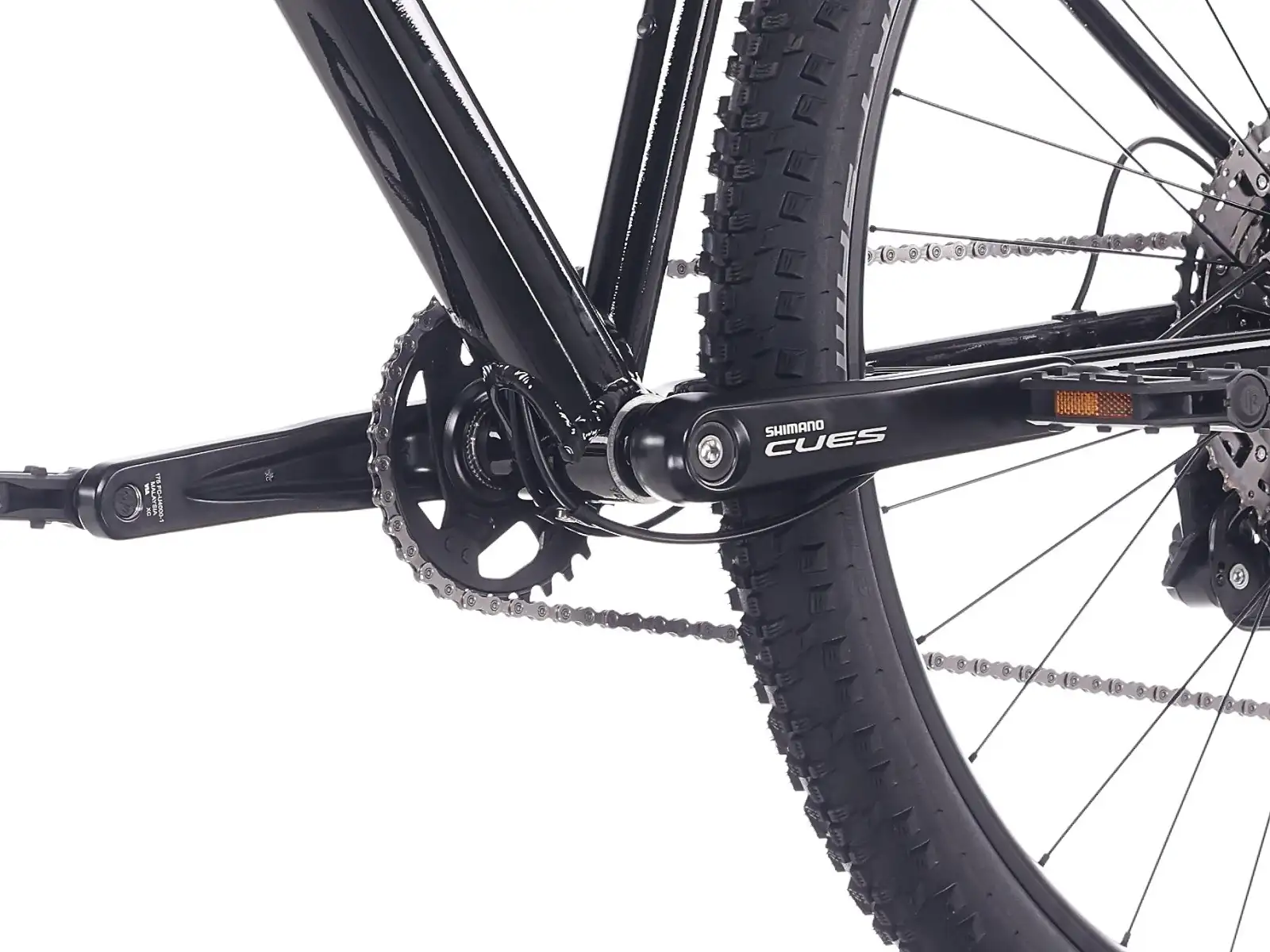 Superior XC 6.5 horský bicykel Gloss Black