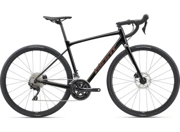 Giant Contend AR 1 black cestný bicykel