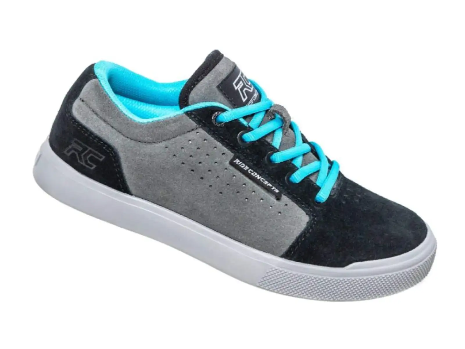Ride Concepts Vice Youth detské topánky charcoal/black