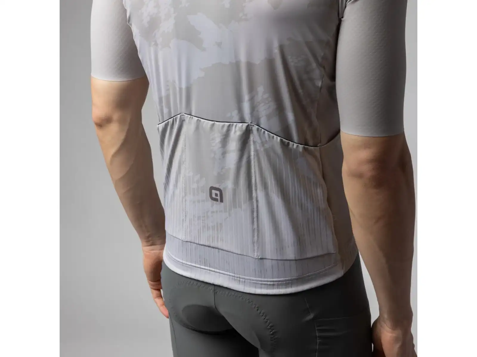 Alé Off Road-Gravel Krakatoa pánsky dres krátky rukáv Beige