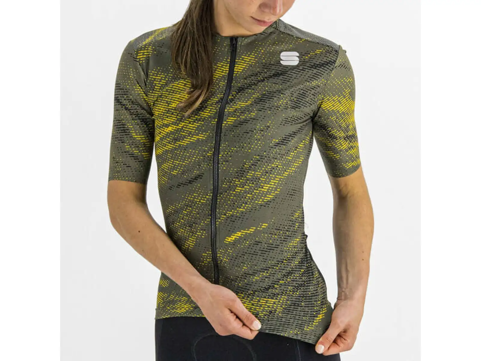 Sportful Cliff supergiara dámsky dres s krátkym rukávom beetle