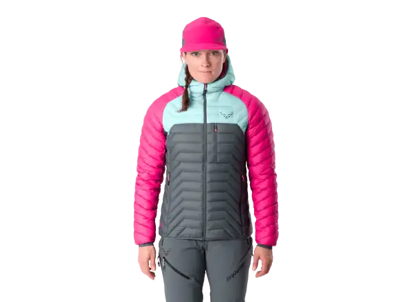 Dynafit Radical RDS Down Hooded dámska bunda Flamingo/3180/0720