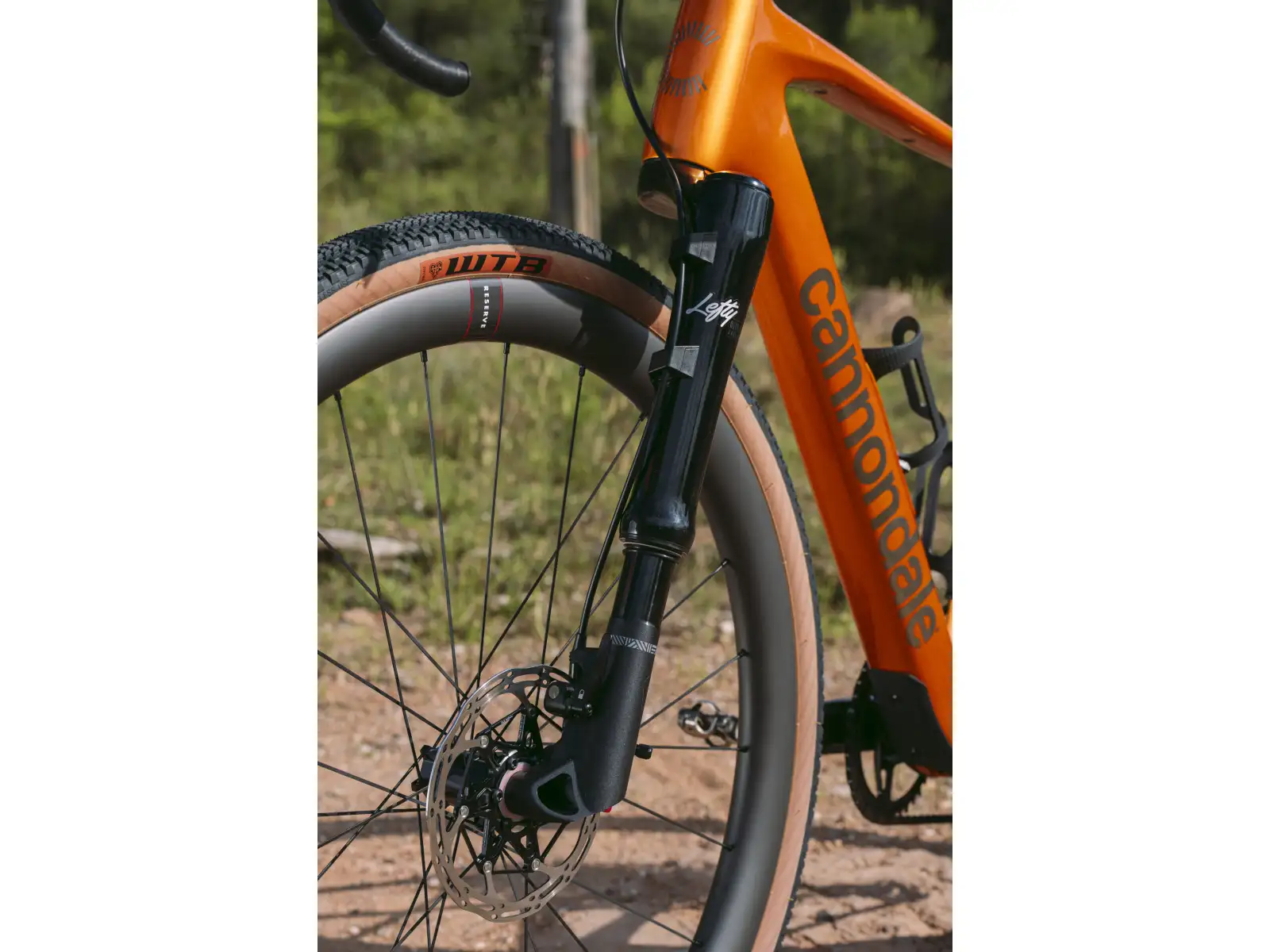Cannondale Topstone Carbon LTD Lefty AXS gravel bicykel TGE