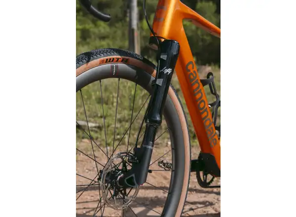Cannondale Topstone Carbon LTD Lefty AXS gravel bicykel TGE