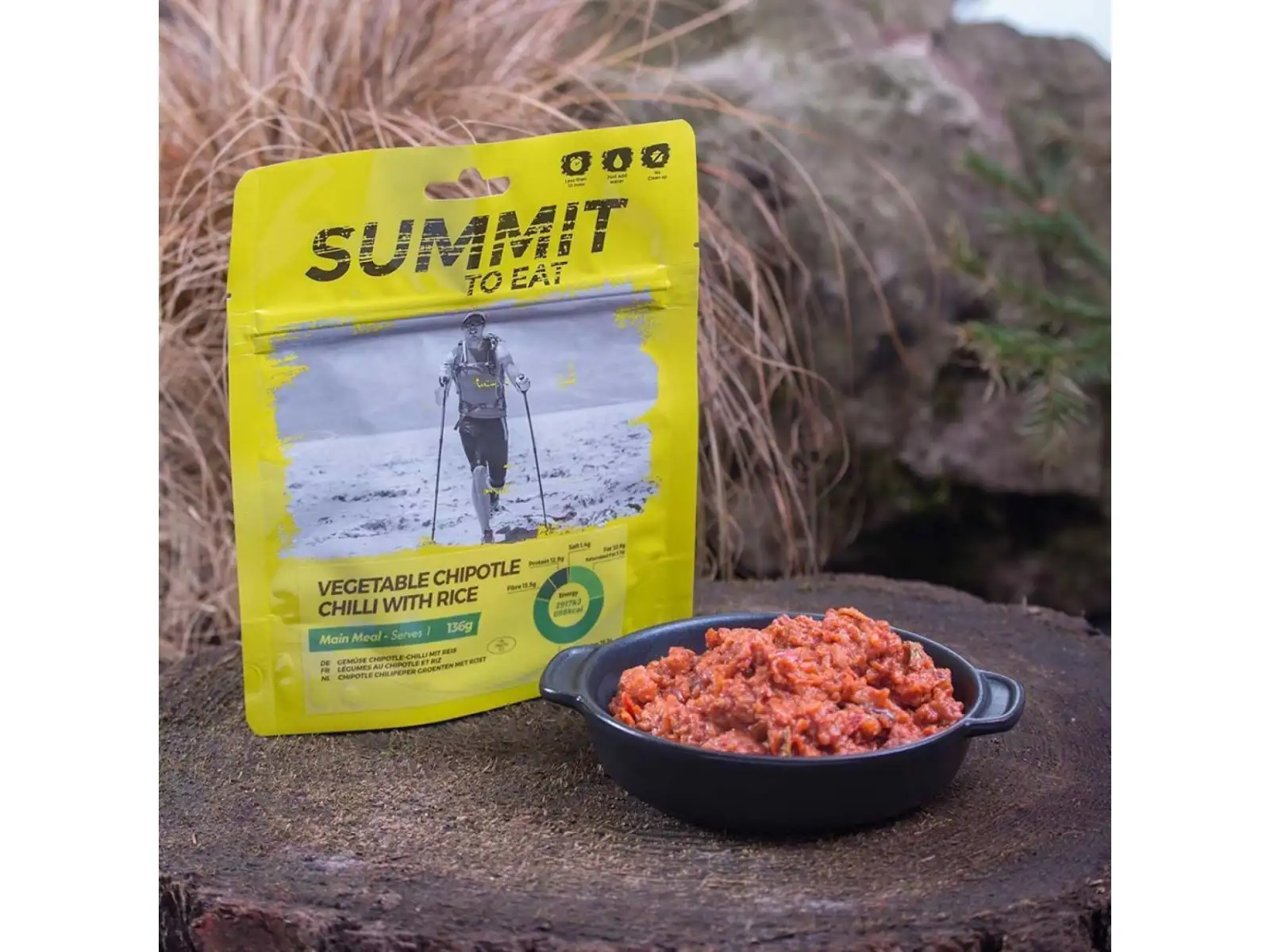 Summit To Eat dehydrované jedlo Vegetariánske Jalapeño s ryžou 217 g