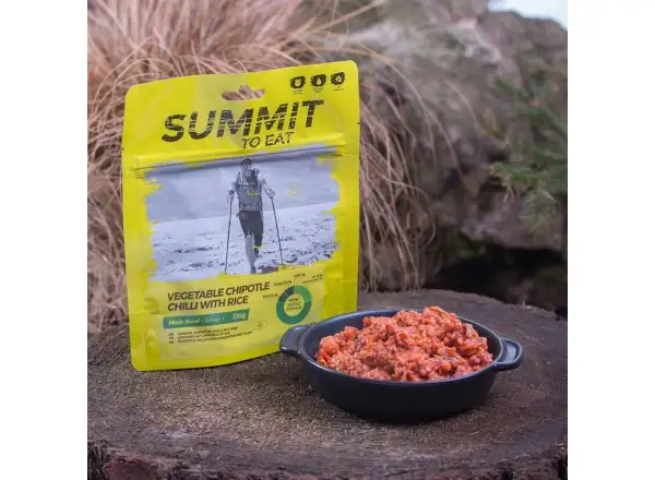 Summit To Eat dehydrované jedlo Vegetariánske Jalapeño s ryžou 217 g